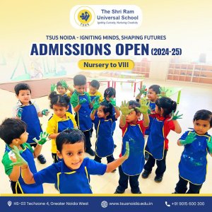 Admission in nursery school in noida - tsus noida