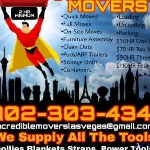 INCREDIBLE MOVERS