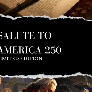 SALUTE TO AMERICA 250