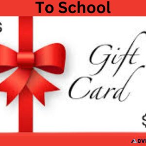 Get Your 500 Back To School Gift Card