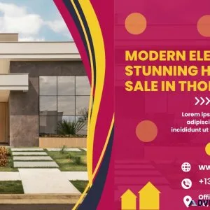 Modern Elegance Stunning House for Sale in Thornhill Park