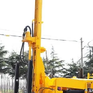 How to operate a pneumatic crawler rig