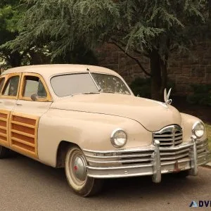 24696 1948 Packard Wagon