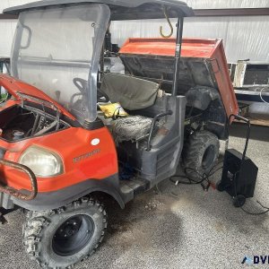 2007 Kubota rtv900