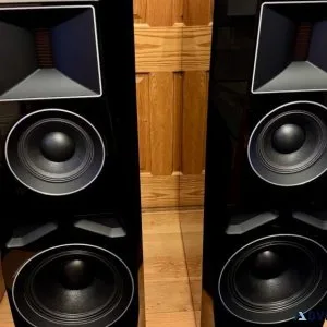 A Pair of G&oumlbel Divin Marquis Speakers for sale