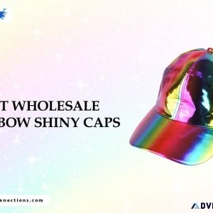 Get Wholesale Rainbow Pride Shiny Cap Online