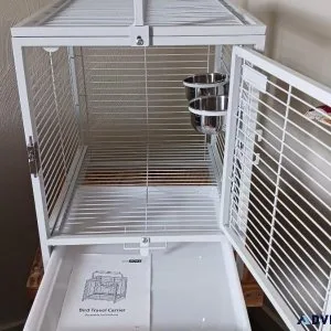 NEW Bird Travel Carrier Cage