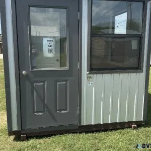 8x8 guard house
