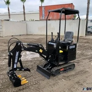 UNUSED 2023 AGT QS12R MINI HYDRAULIC EXCAVATOR 88204236