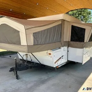 2011 Flagstaff Tent Trailer With a Slide
