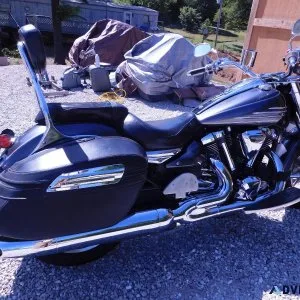 2007 Yamaha Full Dresser 1900cc Turbo Stratoliner