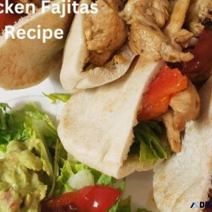 Awesome recipe for chicken fajitas