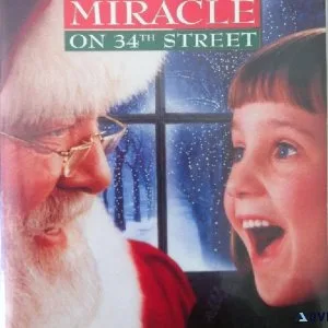 VHS &quotMiracle on 34th Street&quot Christmas Classic Movie