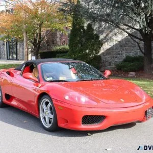 25090 2001 Ferrari 360 F1 Spider