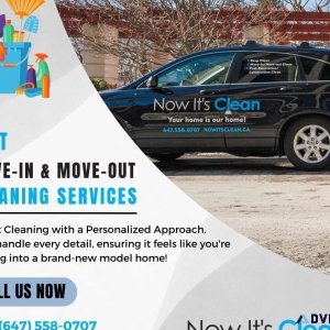 Toronto Move-In and Move-Out Cleaning Services