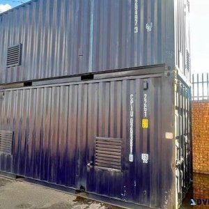 Shipping Containers with Boilers