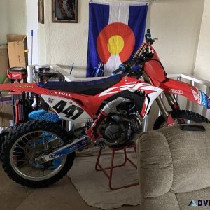 2018 Honda CRF 450R