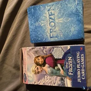 Frozen cards