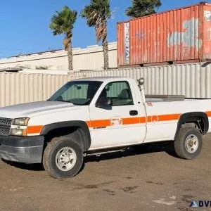 2005 CHEVROLET SILVERADO 2500 PICKUP TRUCK 91424236
