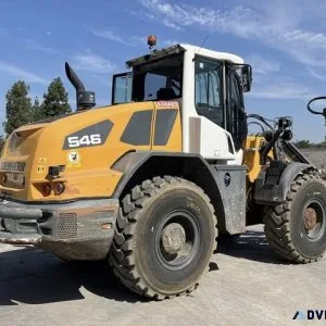 Used 2021 Liebherr L546 Wheel Loader for sale
