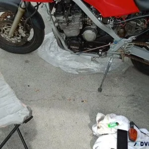 1986 FZ 600 Yamaha motorcycle