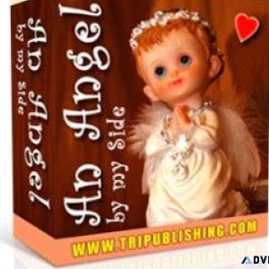 Angel Coloring Book