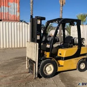 2007 YALE GLP050VXEVSE086 FORKLIFT 44001236