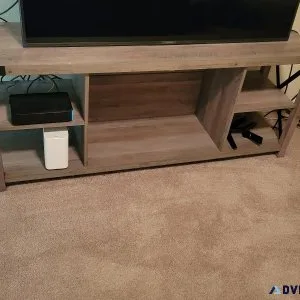 Couch Kitchen Table with Chairs TV stand for sale