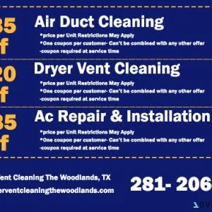 Alco Dryer Vent Cleaning The Woodlands TX