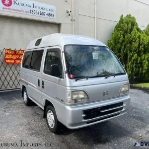 1998 HONDA STREET ALMAS WHEELCHAIR LIFT 4WD MINI VAN