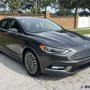 2018 Ford Fusion Titanium