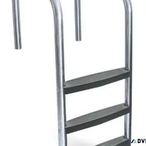 Stainless Steel Ladder &ndash In Ground Pool