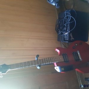 Epiphone Guitar and Amplifier