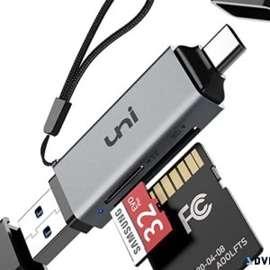 SD Card Reader uni USB C Memory Card Reader Adapter USB 3.0