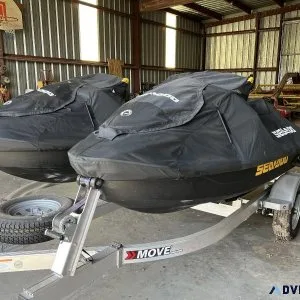 22022 Sea Doos-used but 0 hours.