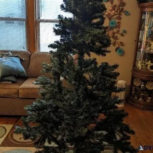 6  artificial Christmas tree for sale.