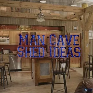 want to build a she shed or how about a man cave