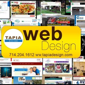 Website Design for new business call (714) 204-1612