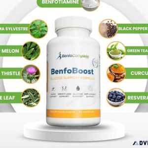Buy 1 GET 1 FREE - BenfoBoost Glucose Support Formula Supplement