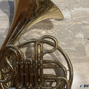 Vintage KING double French Horn