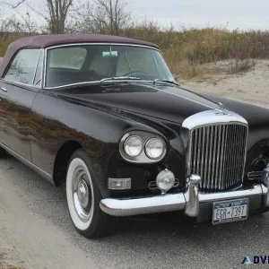25092 1963 Bentley S3 Continental