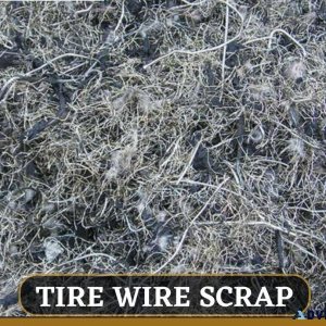 Tire Wire Scrap Trade by Kirpa Alloys