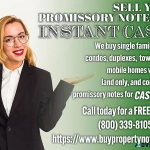 Get Cash Now For Your Promissory Note