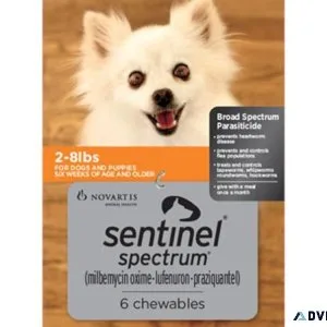 Get Sentinel Spectrum Tasty Chews Orange at Lowest Price
