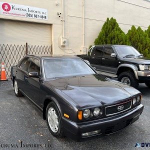 1991 NISSAN GLORIA TURBO GRAN TURISMO ULTIMA