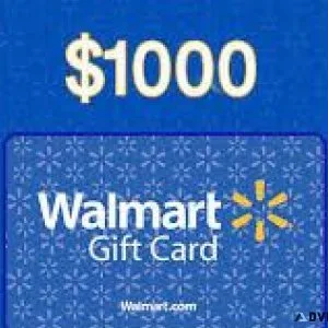 Walmart Gift Card Giveway
