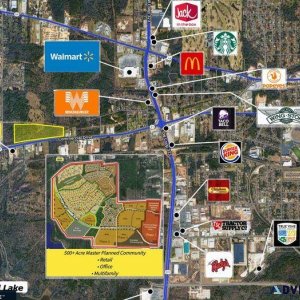 Commercial Real Estate Map Attracts Potential Buyers - Reblie