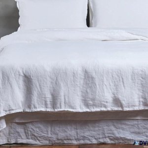 Purchase Linen Frayed Edge Duvet Cover