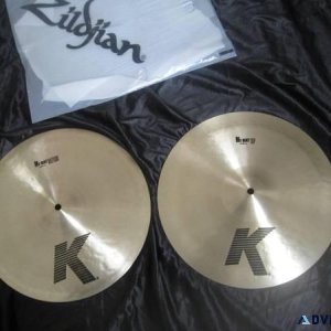 14" Zildjian K Hi-Hat Pair