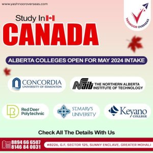 Study in canada list of colleges open for may 2024 intake